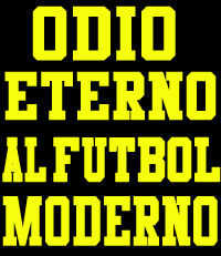 contra el futbol moderno